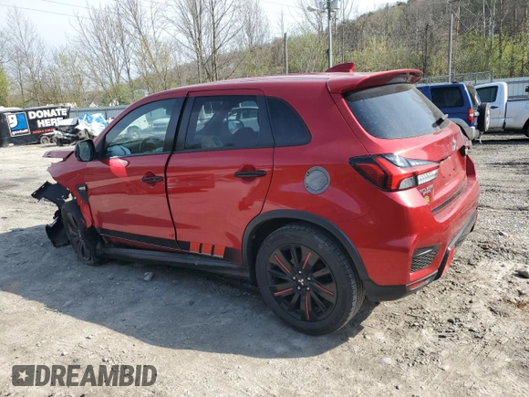 2021 Mitsubishi Outlander ES z VIN JA4ARUAU6MU012455, wystawiony jako Copart lot #52937435 z przebiegiem 86 892 mil mil oraz Szkoda całkowita • Salvage title. Historia ofert i sprzedaży dostępna na DreamBid. Obrazek 2.