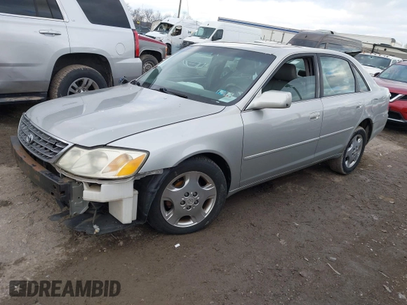 2004 Toyota Avalon XL with VIN 4T1BF28B64U386765, listed as a IAAI auction lot 41298352 with 201,539 mi miles and . Bid and sale history available at DreamBid. Image 2.