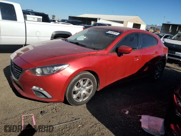 2014 Mazda 3 i Sport with VIN 3MZBM1K74EM117000, listed as a Copart auction lot 81828014 with 132,971 mi miles and Salvage Title. Bid and sale history available at DreamBid. Image 1.