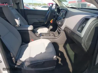 2018 Chevrolet Colorado 2WD Work Truck with VIN 1GCGSBEA0J1189525, listed as a IAAI auction lot 41898384 with 33,748 mi miles. Bid and sale history available at carsss.com. Image 5.
