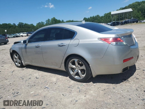 2010 Acura TL Technology z VIN 19UUA8F56AA002218, wystawiony jako Copart lot #57613605 z przebiegiem 249 453 mil mil oraz Szkoda całkowita • Salvage title. Historia ofert i sprzedaży dostępna na DreamBid. Obrazek 2.
