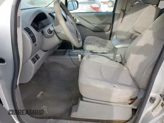 2007 Nissan Frontier SE with VIN 1N6AD09U17C411332, listed as a Copart auction lot 49479935 with 233,678 mi miles and Clean title. Bid and sale history available at DreamBid. Image 7.