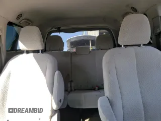 2012 Toyota Sienna LE with VIN 5TDJK3DC1CS031232, listed as a Copart auction lot 48513715 with 214,353 mi miles and Salvage Title. Bid and sale history available at carsss.com. Image 10.
