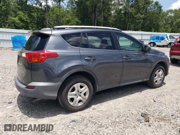 2014 Toyota RAV4 LE with VIN JTMZFREV5ED037642, listed as a Copart auction lot 60880265 with 183,398 mi miles and Salvage title. Bid and sale history available at DreamBid. Image 3.