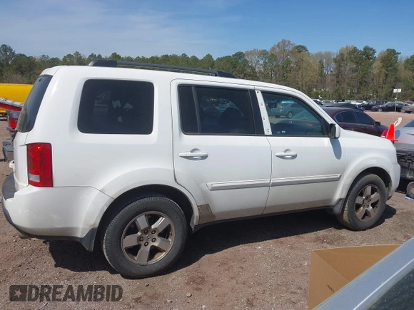 2011 Honda Pilot EX-L with VIN 5FNYF3H64BB027265, listed as a IAAI auction lot 41901424 with 198,556 mi miles and . Bid and sale history available at DreamBid. Image 13.