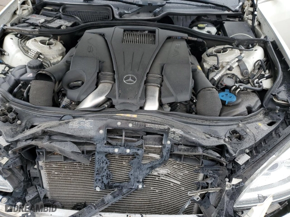 2012 Mercedes-Benz S-Class S 550 with VIN WDDNG9EB6CA454967, listed as a Copart auction lot 83732304 with 115,828 mi miles and Salvage Title. Bid and sale history available at carsss.com. Image 11.