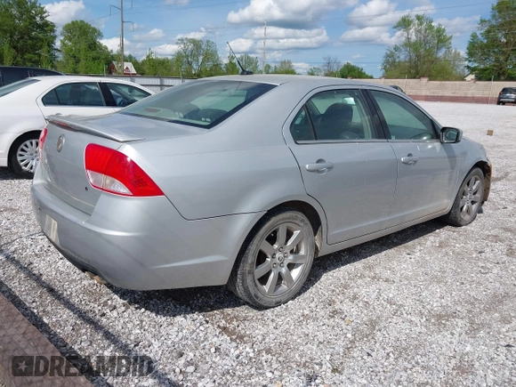 2010 Mercury Milan Premier with VIN 3MEHM0JA4AR647788, listed as a IAAI auction lot 42166118 with 254,223 mi miles and . Bid and sale history available at DreamBid. Image 4.