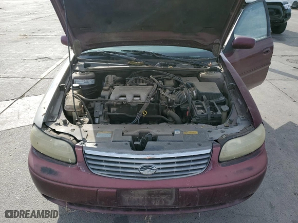 1998 Chevrolet Malibu LS with VIN 1G1NE52M0W6253001, listed as a Copart auction lot 80629834 with 0 mi miles and Clean Title. Bid and sale history available at carsss.com. Image 11.