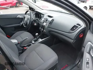 2010 Kia Forte SX with VIN KNAFW4A38A5123068, listed as a IAAI auction lot 41934416 with 95,097 mi miles. Bid and sale history available at carsss.com. Image 5.