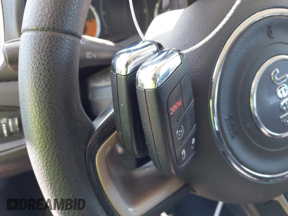 2016 Jeep Renegade Sport with VIN ZACCJAAT4GPD82806, listed as a IAAI auction lot 41635460 with 137,899 mi miles and . Bid and sale history available at DreamBid. Image 11.
