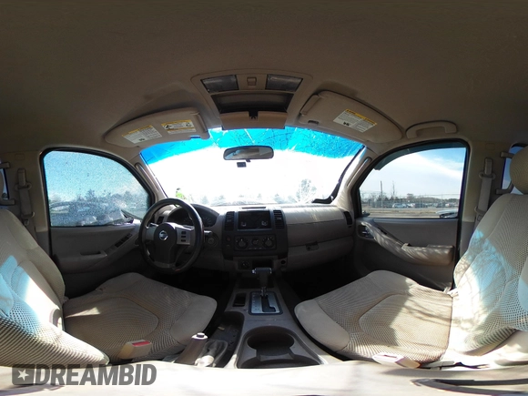 2008 Nissan Frontier SE with VIN 1N6AD07W28C408204, listed as a IAAI auction lot 41745552 with 165,572 mi miles and . Bid and sale history available at DreamBid. Image 18.