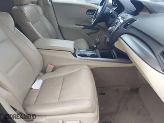2015 Acura RDX Tech Pkg with VIN 5J8TB4H54FL030898, listed as a IAAI auction lot 41695901 with 136,437 mi miles. Bid and sale history available at carsss.com. Image 5.