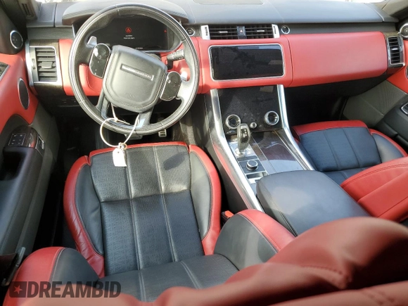 2019 Land Rover Range Rover Sport HSE Dynamic with VIN SALWV2SV9KA851946, listed as a Copart auction lot 76816044 with 78,939 mi miles and Clean Title. Bid and sale history available at carsss.com. Image 8.