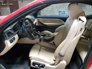 2017 BMW 4 Series 430i z VIN WBA4U7C50H5D43282, wystawiony jako Copart lot #47226685 z przebiegiem 30 973 mil mil oraz Szkoda całkowita • Salvage title. Historia ofert i sprzedaży dostępna na DreamBid. Obrazek 7.