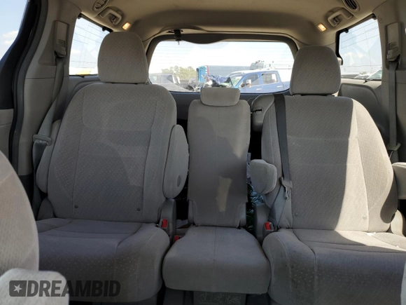 2017 Toyota Sienna LE Auto Access Seat with VIN 5TDKZ3DC1HS777624, listed as a Copart auction lot 50633175 with 139,852 mi miles and Salvage Title. Bid and sale history available at DreamBid. Image 10.