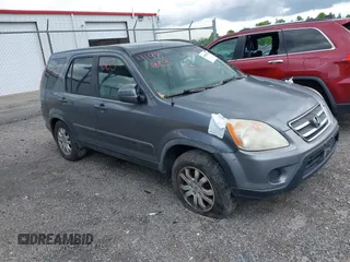 2005 Honda CR-V EX SE with VIN JHLRD78965C039871, listed as a IAAI auction lot 41981803 with 213,745 mi miles. Bid and sale history available at carsss.com. Image 1.