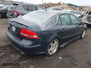 2006 Saab 9-3 Aero with VIN YS3FH41U361009623, listed as a IAAI auction lot 41701056 with 80,806 mi miles. Bid and sale history available at carsss.com. Image 4.