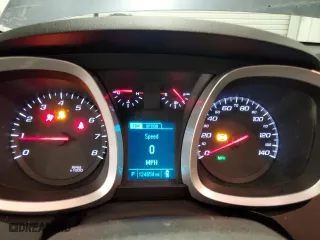 2013 Chevrolet Equinox LTZ with VIN 2GNFLGE34D6207136, listed as a Copart auction lot 47862685 with 124,654 mi miles and Salvage Title. Bid and sale history available at carsss.com. Image 9.