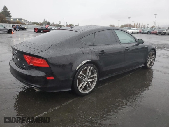 2015 Audi A7 3.0 Prestige with VIN WAU2GAFC1FN058204, listed as a Copart auction lot 82336964 with 86,991 mi miles and Clean Title. Bid and sale history available at carsss.com. Image 3.