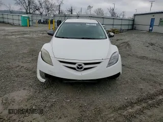 2010 Mazda 6 i Sport with VIN 1YVHZ8BH8A5M42047, listed as a Copart auction lot 51995225 with 187,217 mi miles and Salvage Title. Bid and sale history available at carsss.com. Image 11.
