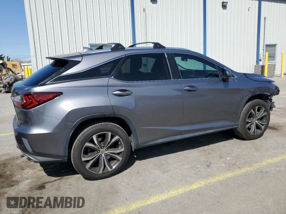 2017 Lexus RX with VIN 2T2BZMCA8HC058882, listed as a Copart auction lot 52441805 with 109,113 mi miles and Salvage Title. Bid and sale history available at carsss.com. Image 3.