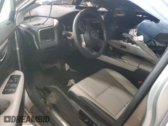 2017 Lexus RX 350 z VIN 2T2BZMCA1HC094302, wystawiony jako Copart lot #60552875 z przebiegiem Nie podano mil oraz Szkoda całkowita • Salvage title. Historia ofert i sprzedaży dostępna na DreamBid. Obrazek 8.