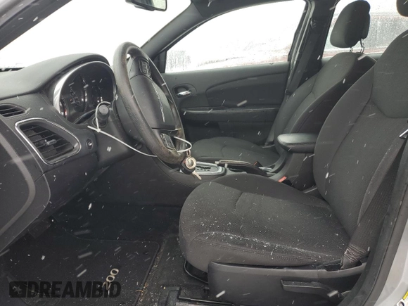 2013 Chrysler 200 LX with VIN 1C3CCBAB6DN512732, listed as a Copart auction lot 44967005 with 80,219 mi miles and Clean Title. Bid and sale history available at carsss.com. Image 7.