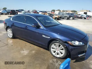 2016 Jaguar XF 35t Premium with VIN SAJBD4BV9GCY24246, listed as a Copart auction lot 64367854 with 57,253 mi miles and Clean Title. Bid and sale history available at carsss.com. Image 4.