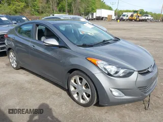 2013 Hyundai Elantra GLS with VIN 5NPDH4AE7DH309405, listed as a IAAI auction lot 42220941 with 97,523 mi miles and . Bid and sale history available at DreamBid. Image 1.