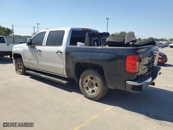 2014 Chevrolet Silverado 1500 Work Truck with VIN 3GCPCPEH9EG532430, listed as a Copart auction lot 70177814 with 0 mi miles and Clean Title. Bid and sale history available at carsss.com. Image 2.