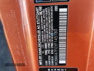 2000 Mercedes-Benz SLK 230 Kompressor с VIN WDBKK47F0YF145180, выставлен на аукционе Copart как лот 86648924 с пробегом 130 460 миль миль и Списание • Salvage title. История ставок и продаж доступна на DreamBid. Изображение 12.