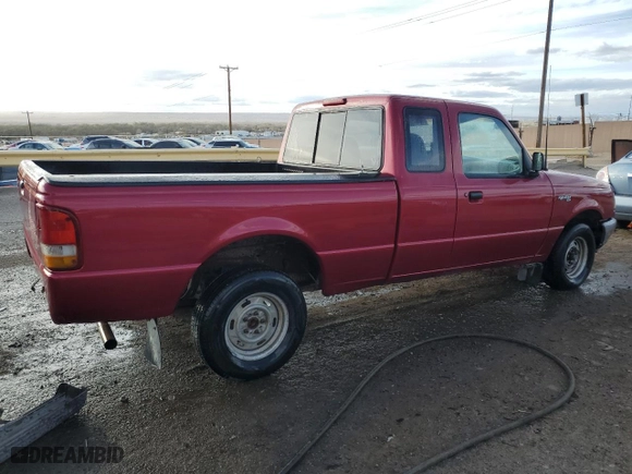 1996 Ford Ranger XL with VIN 1FTCR14AXTPA74338, listed as a Copart auction lot 48479395 with 240,081 mi miles and Salvage Title. Bid and sale history available at carsss.com. Image 3.