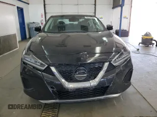 2023 Nissan Maxima SV with VIN 1N4AA6CV4PC510717, listed as a Copart auction lot 62238885 with 37,480 mi miles and Salvage title. Bid and sale history available at DreamBid. Image 5.