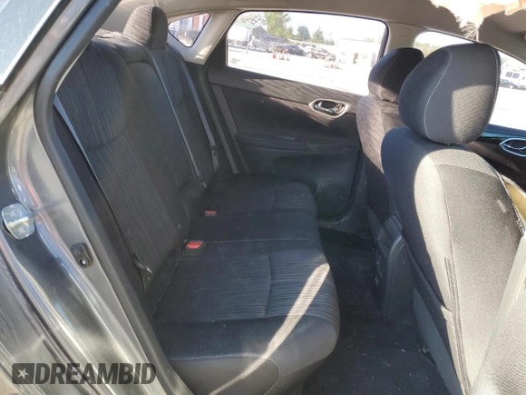 2018 Nissan Sentra SV with VIN 3N1AB7AP4JL652971, listed as a Copart auction lot 50880354 with 53,627 mi miles and Salvage Title. Bid and sale history available at carsss.com. Image 10.