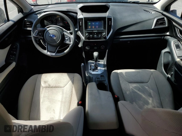 2022 Subaru Impreza with VIN 4S3GKAB69N3607830, listed as a Copart auction lot 61261895 with 36,874 mi miles and Salvage title. Bid and sale history available at DreamBid. Image 8.