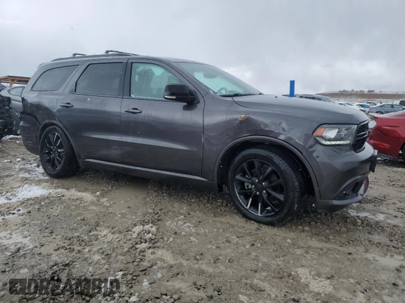 2017 Dodge Durango R/T with VIN 1C4SDJCT5HC679444, listed as a Copart auction lot 49503535 with 133,118 mi miles and Salvage title. Bid and sale history available at DreamBid. Image 4.