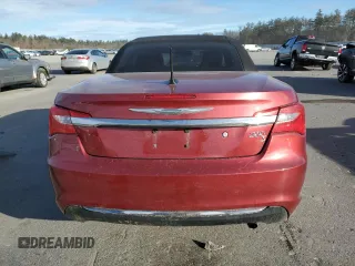 2011 Chrysler 200 Touring with VIN 1C3BC2EB3BN581106, listed as a Copart auction lot 41393755 with 101,244 mi miles and Salvage Title. Bid and sale history available at carsss.com. Image 6.