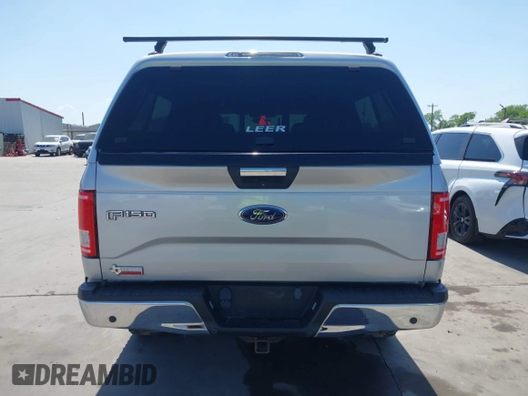2017 Ford F-150 XL with VIN 1FTEW1EG0HKC60169, listed as a IAAI auction lot 41972780 with 179,801 mi miles. Bid and sale history available at carsss.com. Image 16.
