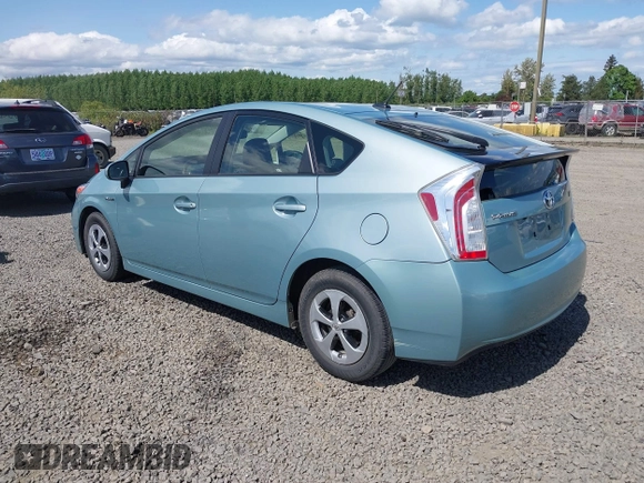 2013 Toyota Prius One z VIN JTDKN3DU6D1620683, wystawiony jako IAAI lot #42212444 z przebiegiem 103 060 mil mil oraz . Historia ofert i sprzedaży dostępna na DreamBid. Obrazek 3.