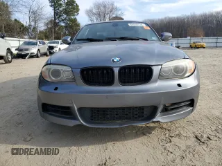 2012 BMW 1 Series 135i with VIN WBAUC9C56CVM12237, listed as a Copart auction lot 85595234 with Not provided miles and Salvage title. Bid and sale history available at DreamBid. Image 5.