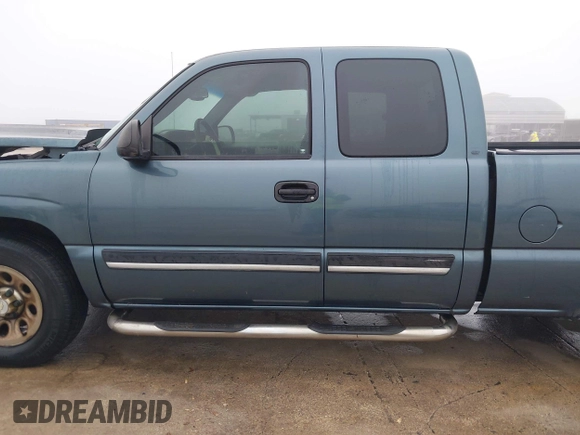 2006 Chevrolet Silverado 1500 Work Truck with VIN 1GCEC19X76Z128257, listed as a IAAI auction lot 41437288 with 201,791 mi miles. Bid and sale history available at carsss.com. Image 15.