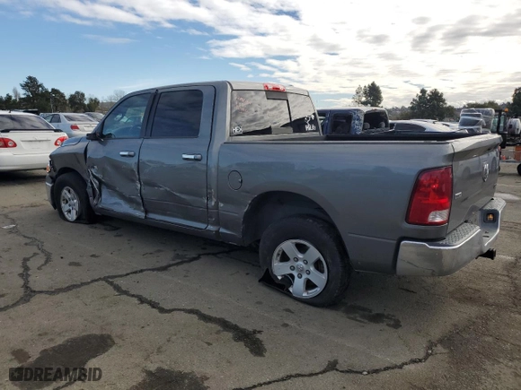 2010 Dodge Ram 1500 ST with VIN 1D7RB1CP9AS115420, listed as a Copart auction lot 44579735 with 190,165 mi miles and Salvage Title. Bid and sale history available at carsss.com. Image 2.