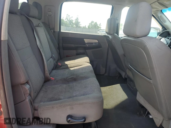 2007 Dodge 2500 Laramie z VIN 3D7KS29D17G788142, wystawiony jako Copart lot #59491625 z przebiegiem Nie podano mil oraz Czysty tytuł • Clean title. Historia ofert i sprzedaży dostępna na DreamBid. Obrazek 10.