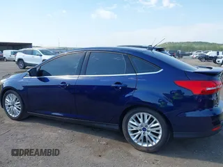 2017 Ford Focus Titanium with VIN 1FADP3J29HL204892, listed as a IAAI auction lot 42032705 with 119,028 mi miles and . Bid and sale history available at DreamBid. Image 15.