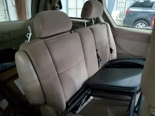 2001 Chrysler Voyager LX z VIN 1C4GJ453X1B168773, wystawiony jako Copart lot #71827554 z przebiegiem Nie podano mil oraz Szkoda całkowita • Salvage title. Historia ofert i sprzedaży dostępna na DreamBid. Obrazek 11.