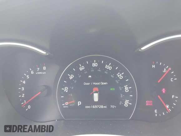 2014 Kia Sorento SX z VIN 5XYKWDA7XEG485405, wystawiony jako IAAI lot #42312938 z przebiegiem 169 728 mil mil oraz . Historia ofert i sprzedaży dostępna na DreamBid. Obrazek 7.