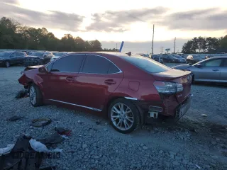 2010 Lexus HS with VIN JTHBB1BA1A2029767, listed as a Copart auction lot 75649754 with Not Provided miles and Salvage Title. Bid and sale history available at carsss.com. Image 2.