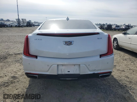 2019 Cadillac XTS Luxury with VIN 2G61M5S3XK9119389, listed as a Copart auction lot 45212585 with 106,566 mi miles and Salvage Title. Bid and sale history available at DreamBid. Image 6.