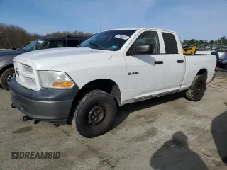 2010 Dodge 1500 SLT z VIN 1D7RV1GP0AS212393, wystawiony jako Copart lot #51698365 z przebiegiem 249 165 mil mil oraz Czysty tytuł • Clean title. Historia ofert i sprzedaży dostępna na DreamBid. Obrazek 1.