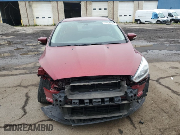 2016 Ford Focus SE with VIN 1FADP3F29GL371860, listed as a Copart auction lot 57687795 with 77,269 mi miles and Clean title. Bid and sale history available at DreamBid. Image 5.